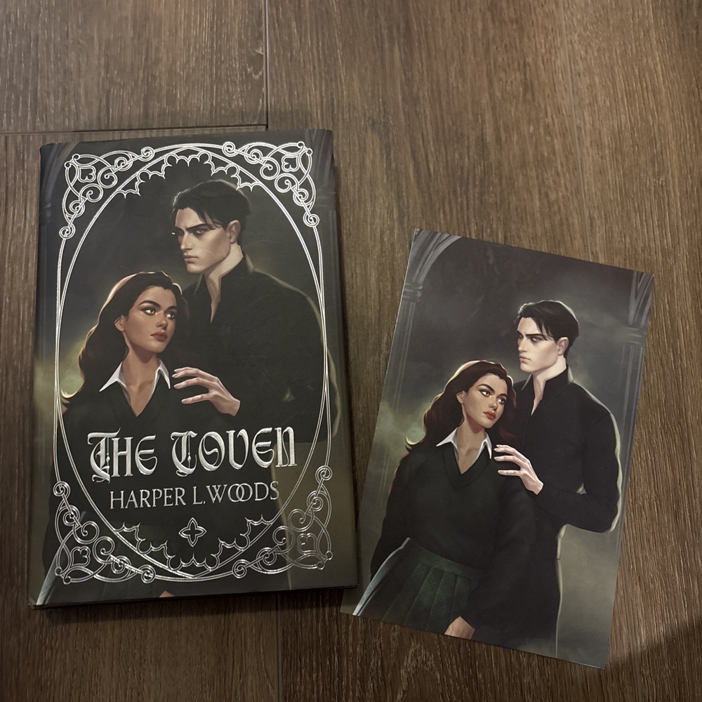 Harper L. Woods The Coven FairyLoot Exclusive Edition Hardcover HC